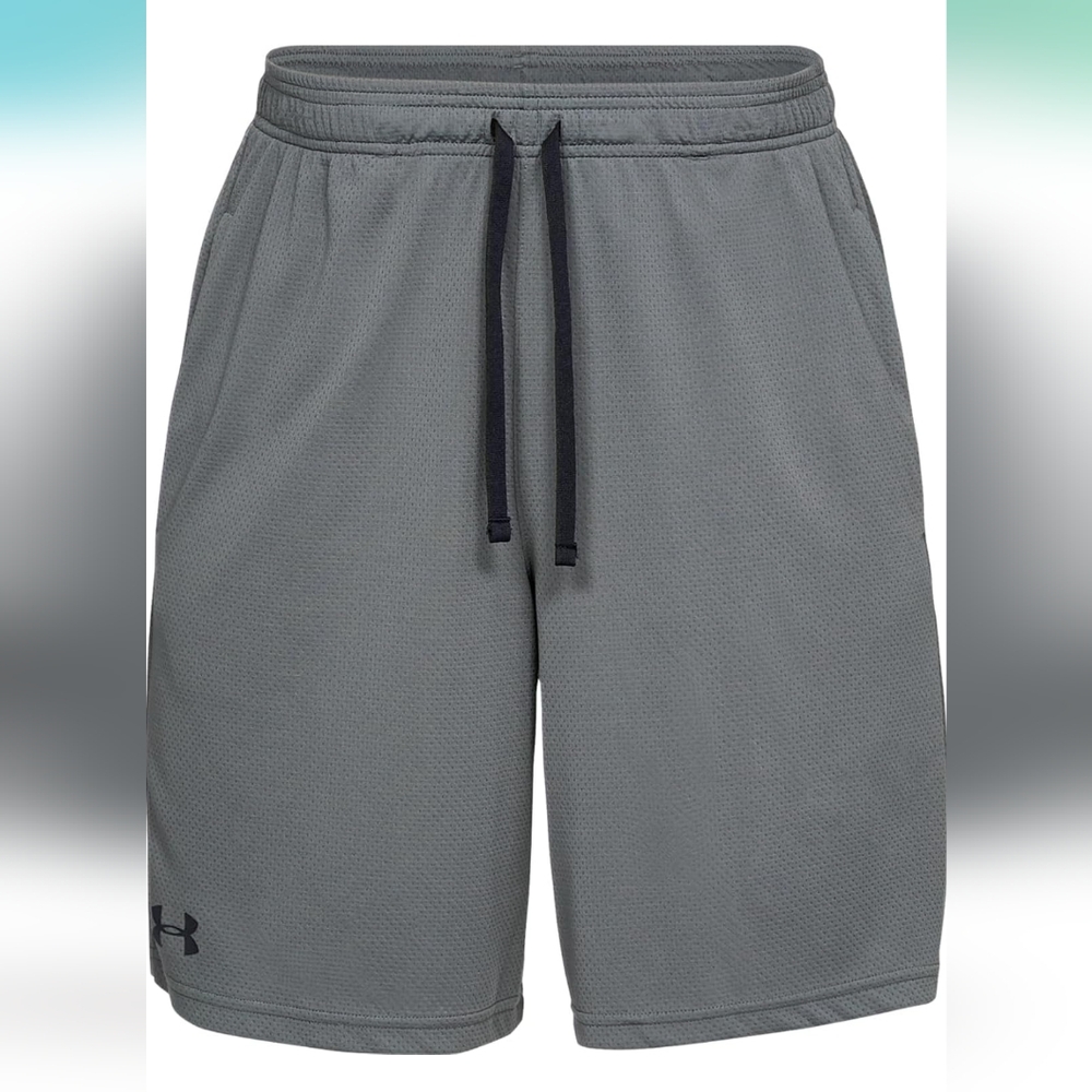 Under Armour Men's Tech Mesh Shorts Medium Grey (NWT)